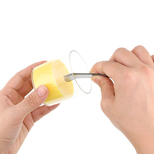 6 Pezzi Pinzette In Acciaio Per Stoppini 1