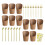 Set Kraft Per Popcorn E Con Stuzzicadenti 8