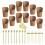 Set Kraft Per Popcorn E Con Stuzzicadenti 6
