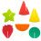 6 Pezzi Vino In Silicone Con Identificatori Creativi 1