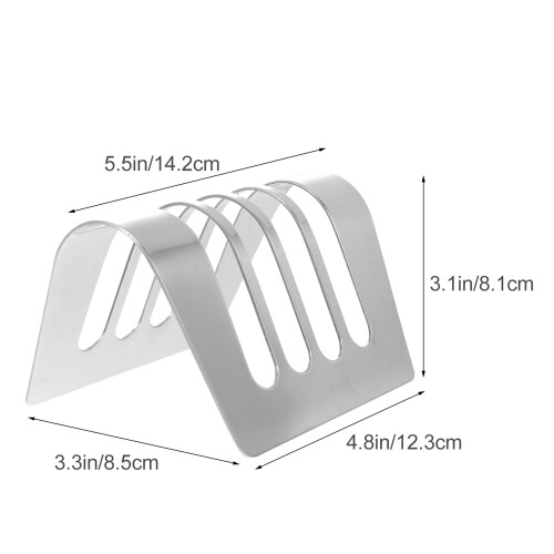 1 Pezzo Espositore Per Pane In 1