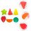 6 Pezzi Vino In Silicone Con Identificatori Creativi 6