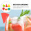 6 Pezzi Vino In Silicone Con Identificatori Creativi 11