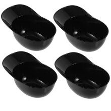 4 Ciotole A Cappello Baseball Per Gelato E Dolci