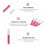 4 Confezioni 40 Pezzi 2G Per Nail Art Unghie 8