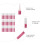 4 Confezioni 40 Pezzi 2G Per Nail Art Unghie 9