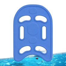 Kids Kick Board 6-Hole Foam Pool Noodle Kickboard, Kids Swim Board for Training Balance and Leg Fitness