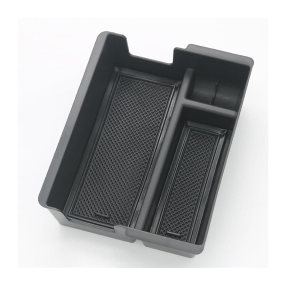 Storage Box For Isuzu Dmax 2021-2023 Mux Center Console Organizer Tray Interior Armrest Insert Secondary Storage Box 9084446406276