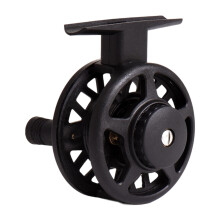 Fly Reel Left Hand Freshwater And Saltwater, Gear Ratio 1:1, 0.35mm/100m Line, Lightweight Trout Fly Reel