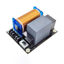 Powerful 1500W Subwoofer Frequency Divider Adjustable Bass Crossover Module