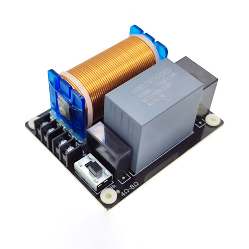 Powerful 1500W Subwoofer Frequency Divider Adjustable Bass Crossover Module
