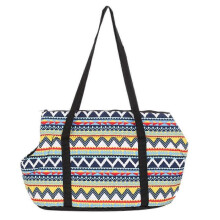 (L, as shown) New Hot Retro Pet Carrier Bag Handbags Puppy Cat Dog Tote Bag Head Out Portable Outdoor Travel Carrying Shoulder Bag