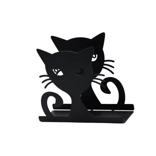 Unique Cats Pineapple Napkin Holder Foldable-Cat model