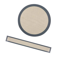 2PCS Silicone Baking Mats Food Safe Dishwasher Safe Baking Sheet