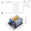 Powerful 1500W Subwoofer Frequency Divider Adjustable Bass Crossover Module 5