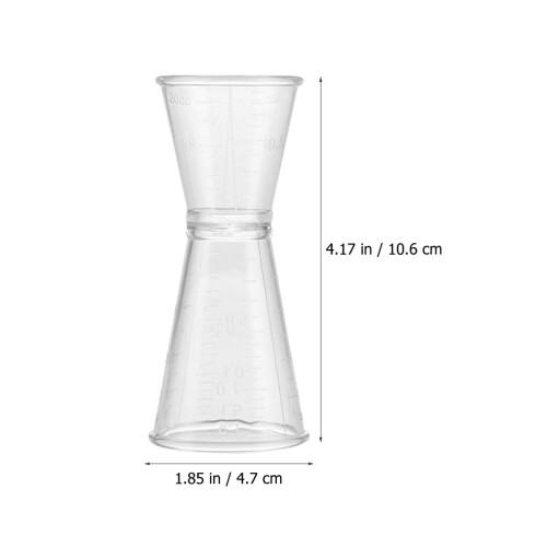 6 Pezzi In Jigger Misurino Per Cocktail Bar 2