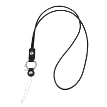 Lightweight Black Multi-Function Phone Strap for Smartphones
