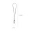 Lightweight Black Multi-Function Phone Strap for Smartphones 2