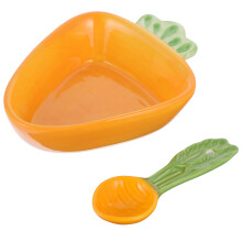 Set Ciotola e Cucchiaio in per