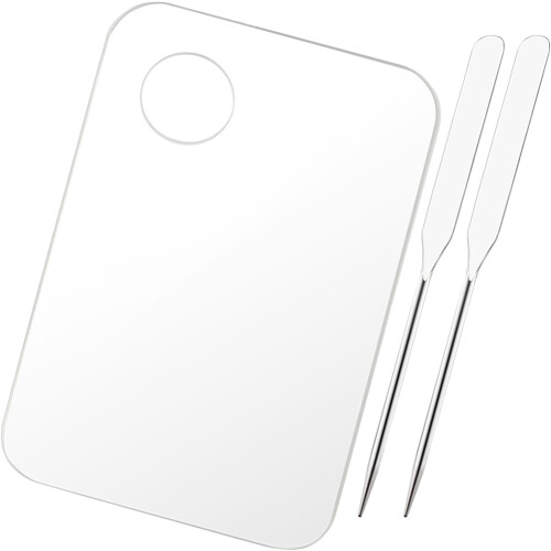 Set Palette Per Fondotinta E Vassoio Per Nail Art