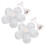 8 Pezzi Supporti Magnetici Glitter Con Base Cristallo Per Unghie 2