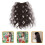 Extension Lunghi Con Pettine Clip Per 5