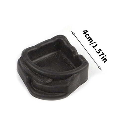 Plastic Feeders Dish for Pet and Arthropods Safe Clear 2