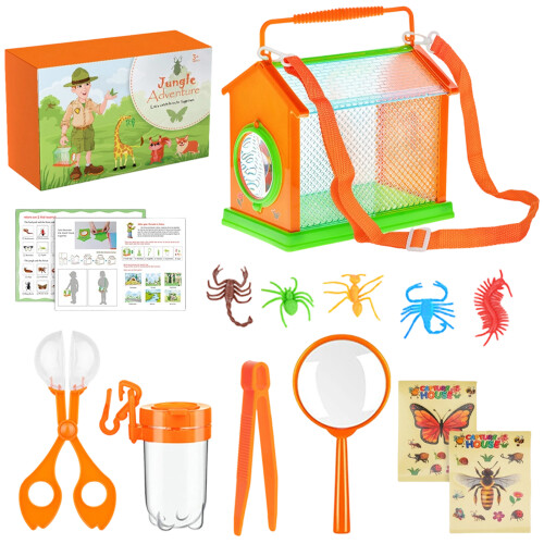Children's Outdoor Adventure Set Includes-satsuma 12 pieces