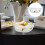 Contenitore Decorativo Con Margherita Per Snack E Dolci 6