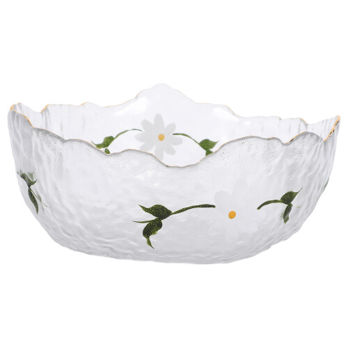Contenitore Decorativo Con Margherita Per Snack E Dolci 2