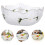 Contenitore Decorativo Con Margherita Per Snack E Dolci 4
