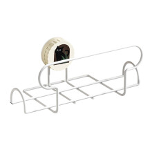 Rustproof ABS Wall Mounted Paper Towel Rack Damage-White