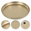 Large Capacity Serving Platters Divided Tray With Lid 6
