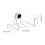 Rustproof ABS Wall Mounted Paper Towel Rack Damage-White 4