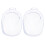 2 Pezzi Ciotole Trasparenti Per Ammollo , Pedicure E Manicure 1