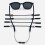 Skin Friendly Multi Color Glasses Strap Holder for Eyeglasses 7