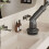 Electric Scourer Brush Retractile Rechargeable 6 Executives 5
