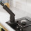 Electric Scourer Brush Retractile Rechargeable 6 Executives 7