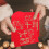 30 Pezzi Buste Rosse Del Per Capodanno 5