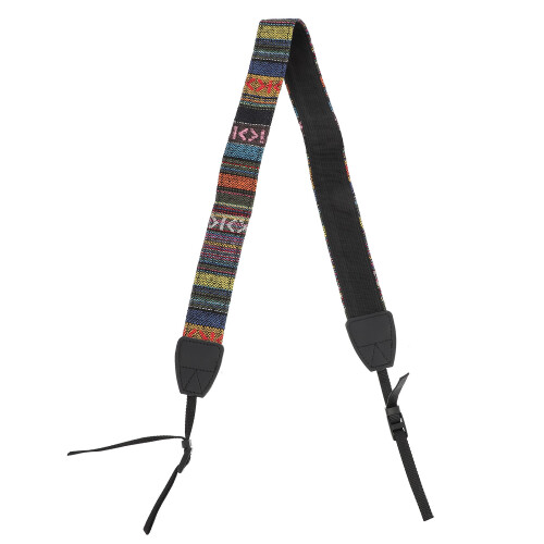 Camera Sling Strap Black Pp Material For Outdoor Use 1 Set 2