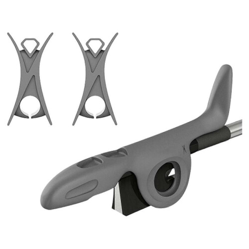 (Gray) Silicone Violin Bows Grip Corrector Replacement Finger Training Tool Violin Viola Bows Hold Grip Correcting Device  Yellow