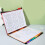 (White) 6 Pockets Expanding File Folder Letter Size Document Organiser Expandable Sorting Folder with Removable Pages 317x250mm  White 5