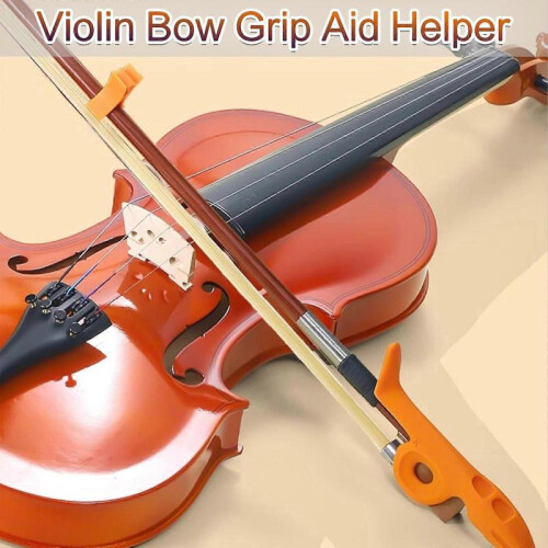 (Black) Silicone Violin Bows Grip Corrector Replacement Finger Training Tool Violin Viola Bows Hold Grip Correcting Device  Yellow 1
