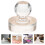 Eyeshadow Pressure Stamper Tampone Rotondo Per Palette Ombretti 5