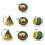 Warmes Winter-Katzenbett mit-M Weihnachtsbaum Trian 4