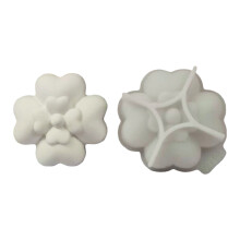 Silikonform in Blumenform für Zementputz, Kunst, Heimdekoration,