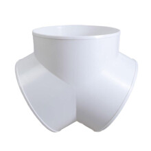 (200mm) Air Ventilation Exhaust Duct Connector Quick Ventilation Tube Joint Coupler PVC Exhaust Pipe Portable Fittings