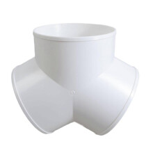 (150mm) Air Ventilation Exhaust Duct Connector Quick Ventilation Tube Joint Coupler PVC Exhaust Pipe Portable Fittings