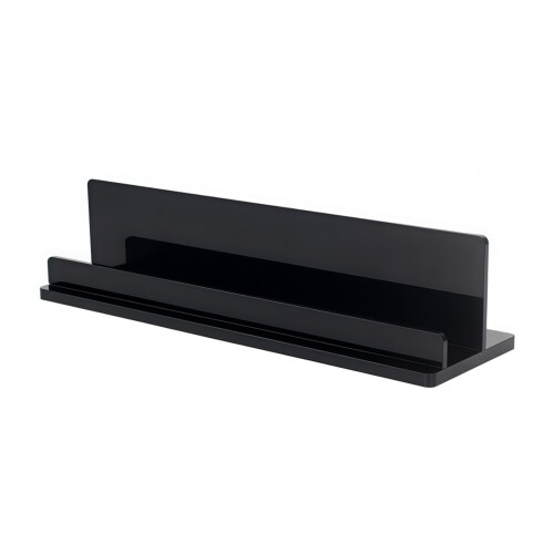 Bucolic Acryl-Schallplatten-Organizer-Regal, stabile