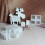Weihnachten Rentiere Harz Silikonform Christma Countdowns 6